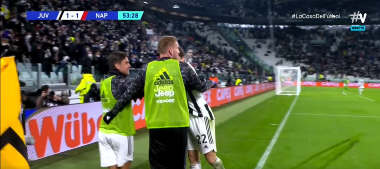 Nuk ka fitues – Juventusi dhe Napoli ndajnë pikët