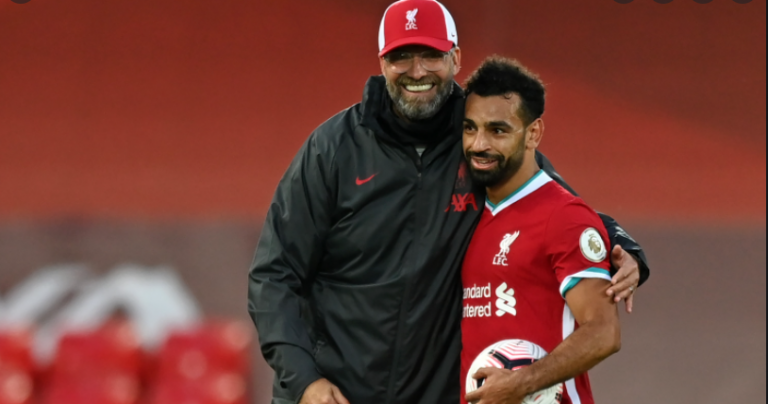 Klopp insiston se ai ndihet pozitiv në lidhje me kontratën e re për Salah