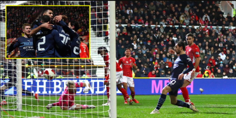 Man City kalon me lehtësi në raundin tjetër të Kupës FA