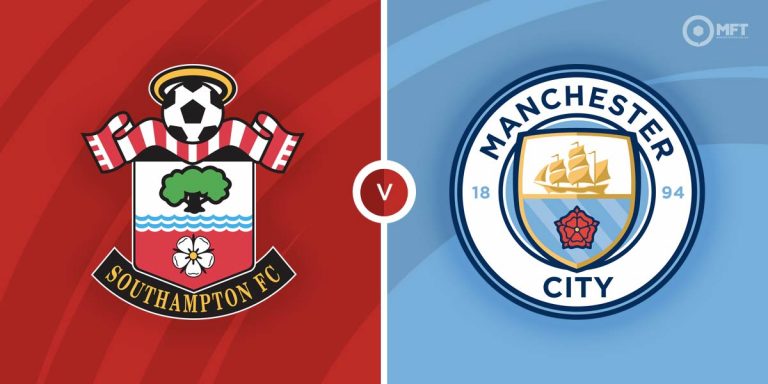 Formacionet zyrtare: Southampton – Manchester City