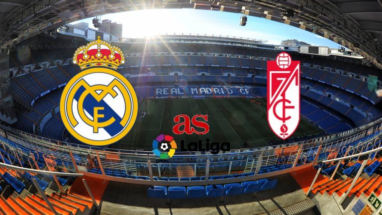 Formacionet zyrtare: Real Madrid – Granada, Uzuni nga minuta e parë