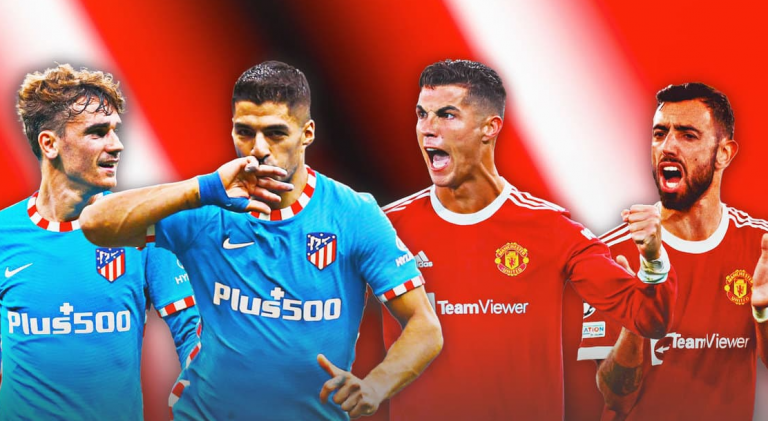 Formacionet zyrtare: Atl Madrid – Man Utd