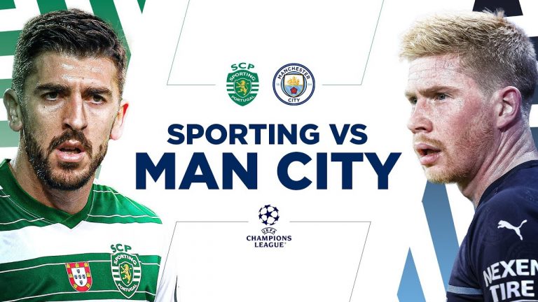 Formacionet zyrtare: Sporting – Man City