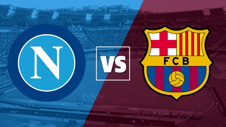 Formacionet zyrtare: Napoli – Barcelona