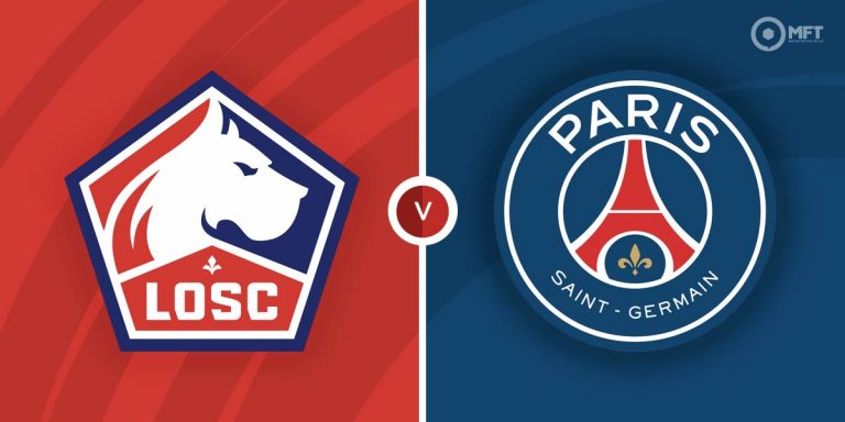 Formacionet zyrtare: Lille – PSG