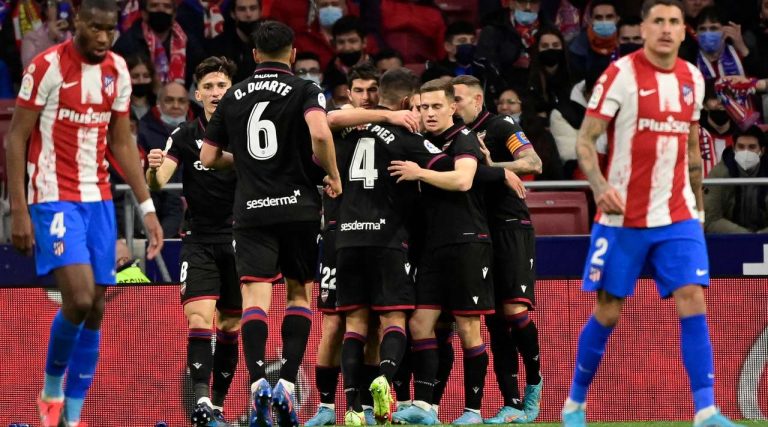 Levante befason Atleticon, e mposht në “Wanda Metripolitano”