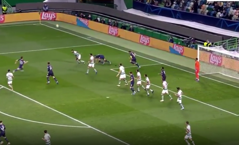Gol i bukur nga Silva, Man City dyfishon avantazhin ndaj Sporting
