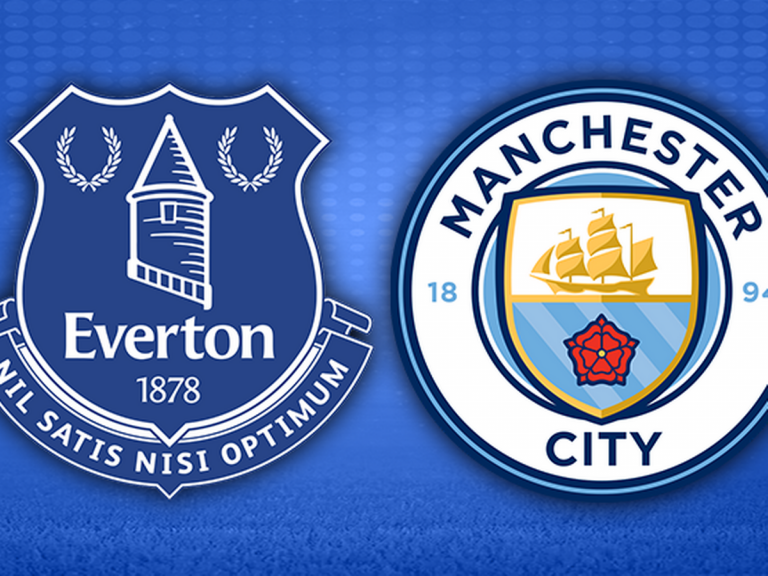 Formacionet zyrtare: Everton – Manchester City