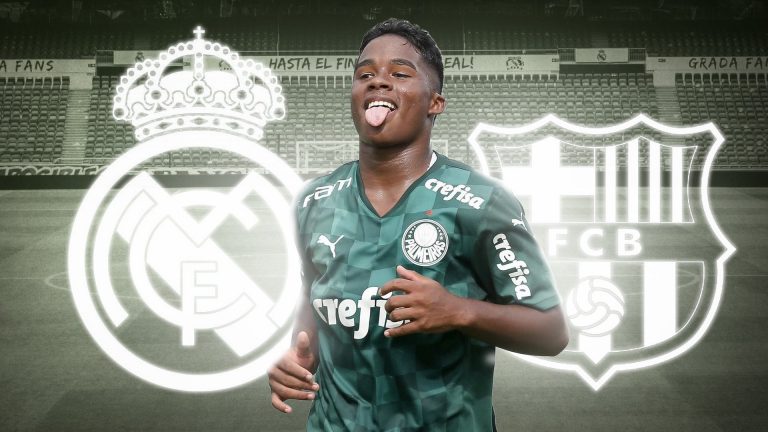 Kërkohet nga Real Madrid e Barcelona, Endrick zbulon të ardhmen