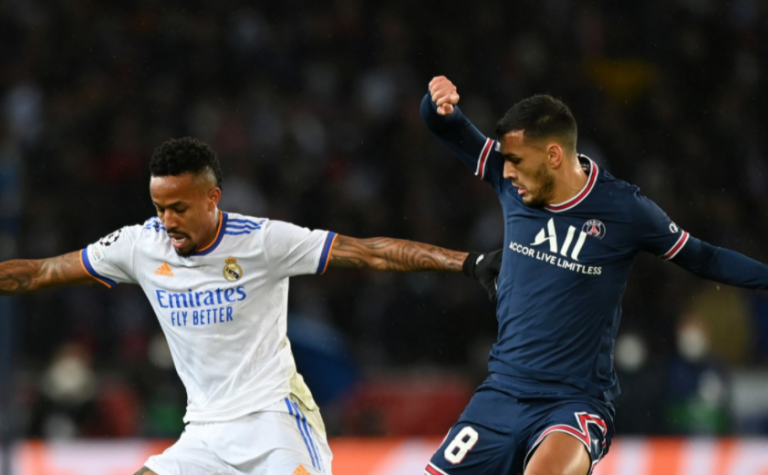Përfundojnë pjesët e para: PSG dominon Real Madridin, Man City ‘leksion’ Sportingut