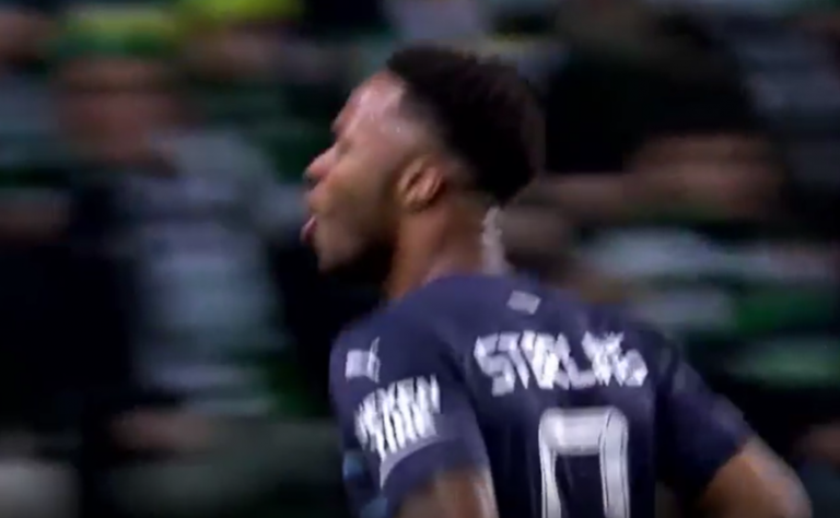 Man City i pamëshirshëm ndaj Sporting – Sterling shënon golin e pestë