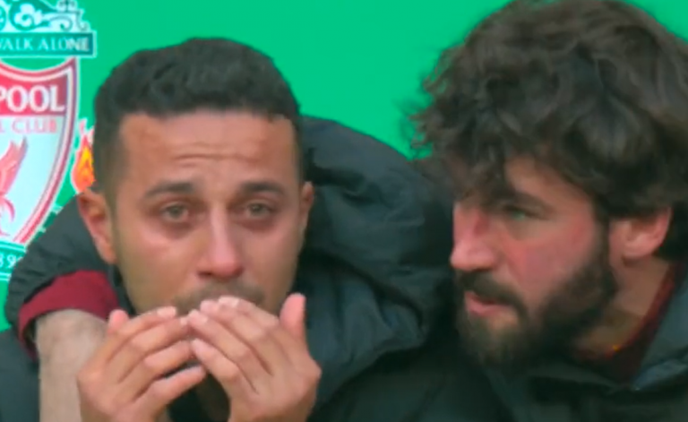 U lëndua derisa bënte nxehjet – Thiago s’ndalet duke qarë