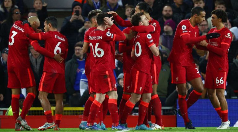 Jota bën heroin, Liverpool fiton derbin ndaj Leicester Cityt