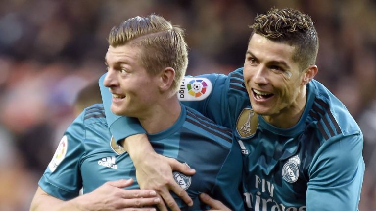 Kroos: Me Ronaldon në fushë asgjë nuk ishte e pamundur