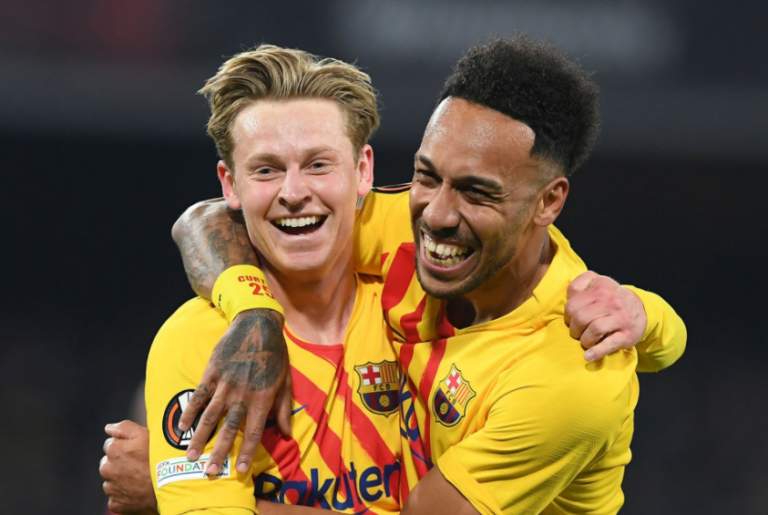 Barcelona ‘prek’ çerekfinalen, eliminon Napolin