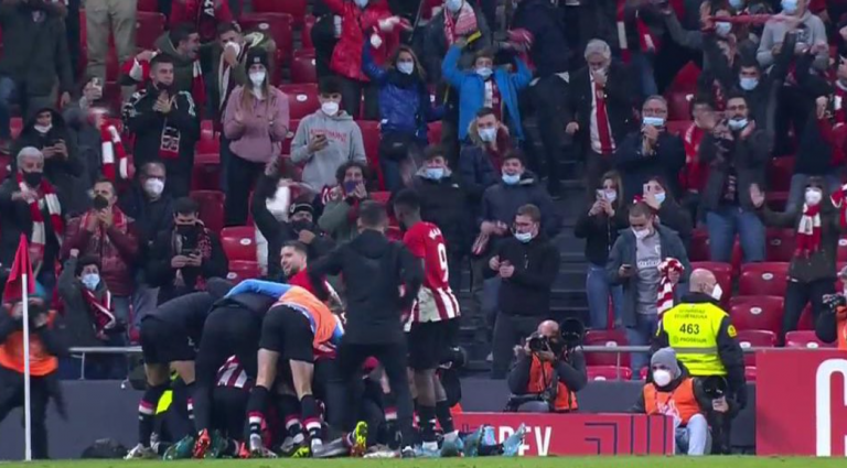 Berenguer ‘shokon’ Real Madridin, Bilbao në gjysmëfinale të Kupës së Mbretit