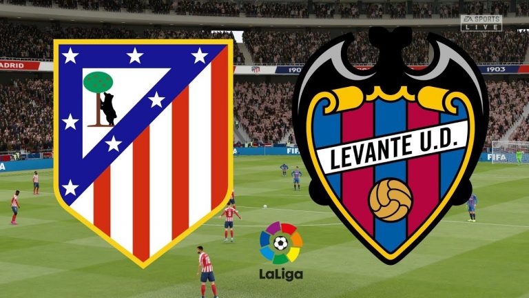 Formacionet zyrtare: Atletico Madrid – Levante