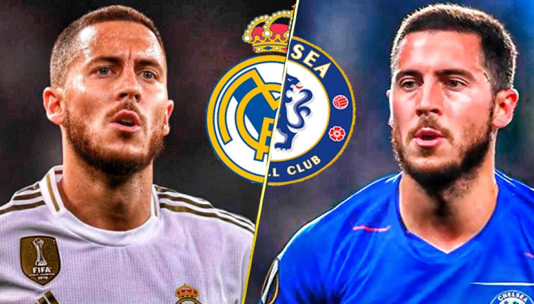 Chelsea në negociata me Real Madridin për huazimin e Eden Hazard