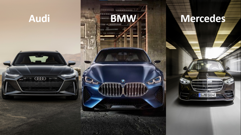 Audi, BMW apo Mercedes, cila është më e mira?
