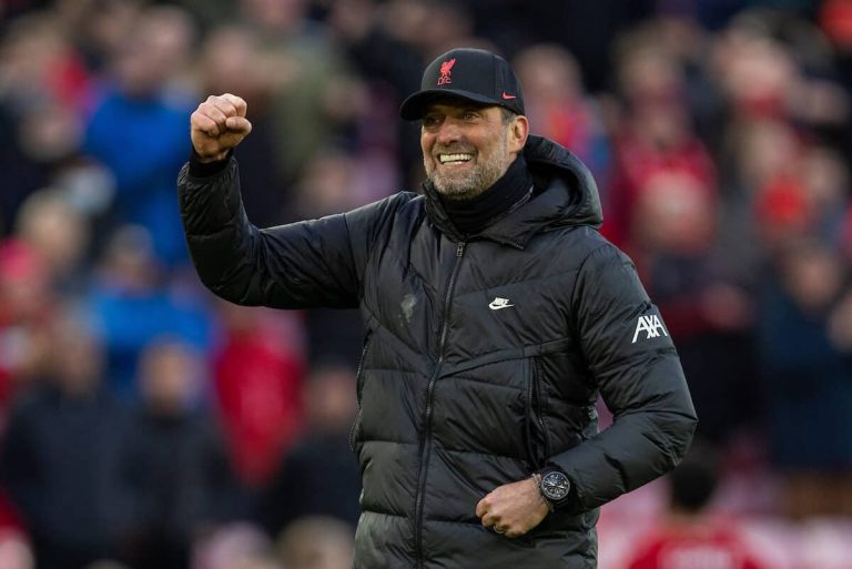 Jurgen Klopp: Ne nuk ndjekim Manchester Cityn, ne përpiqemi të fitojmë ndeshjet tona