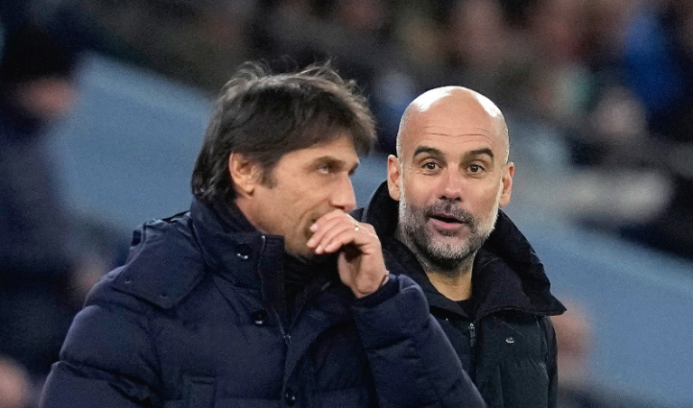 Conte shënon rekord personal kundër Guardiolas