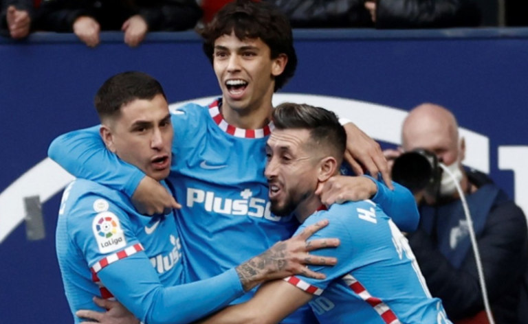 Atletico Madrid fiton pa telashe ndaj Osasunas – hap i rëndësishëm drejt top katërshes