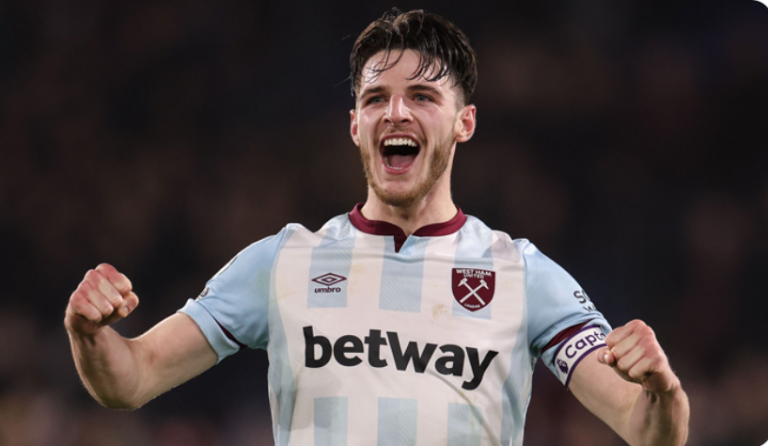 Declan Rice është dëshira e Carlo Ancelottit