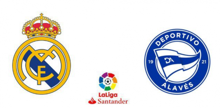 Formacionet zyrtare: Real Madrid – Deportivo Alaves