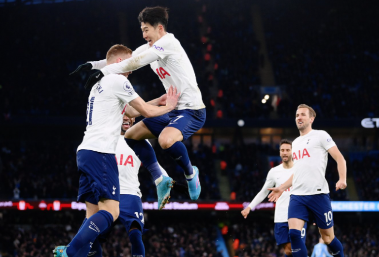 Tottenham shuan zjarrin e Man City – Guardiola mposhtet në ‘Etihad’ nga Conte