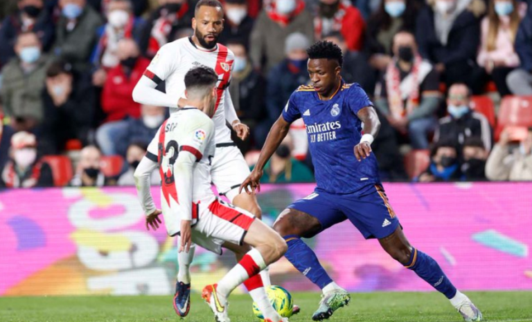 Real Madrid me fitore minimale ndaj Rayo, ruan diferencën në krye të tabelës