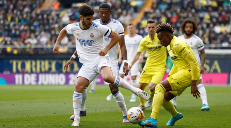 Tjetër hap fals i Real Madrid në La Liga – barazim me Villarreal