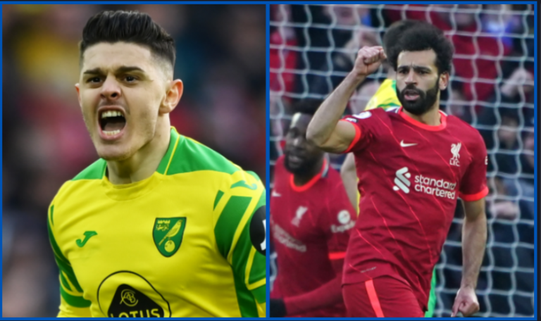 Rashica kosovari i parë që shënon në Premier League – Norwich pëson ndaj Liverpool