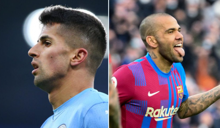 Cancelo shpreh admirimin e tij për Alves: Nuk e kam takuar kurrë, është idhulli im i fëmijërisë