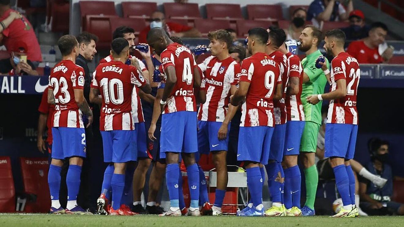 Atletico Madrid ka publikuar listën e lojtarëve të ftuar për ndeshjen ndaj Manchester United