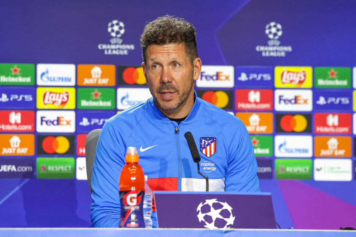 Simeone: Ndjej admirim të madh për Guardiolën dhe punën e tij