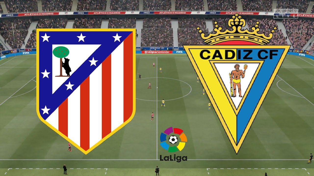 Formacionet zyrtare: Atletico Madrid – Cadiz