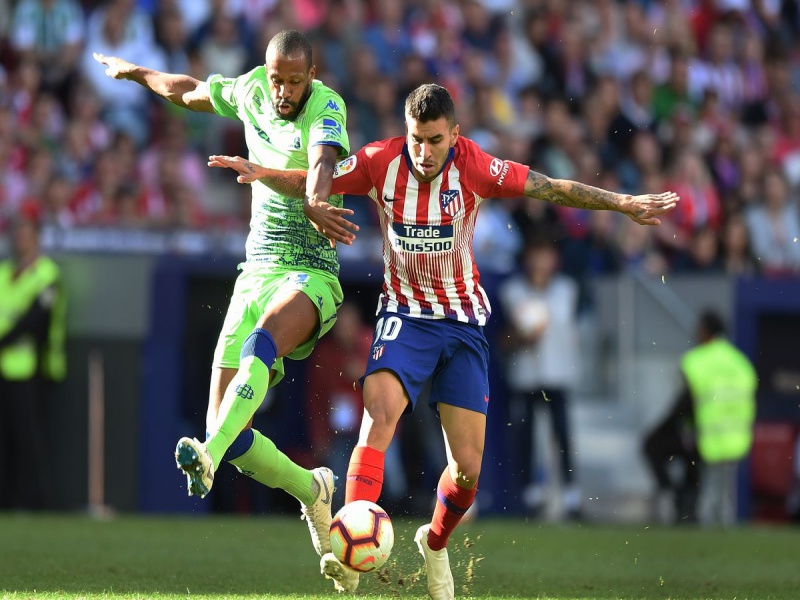 Formacionet zyrtare: Real Betis – Atletico Madrid