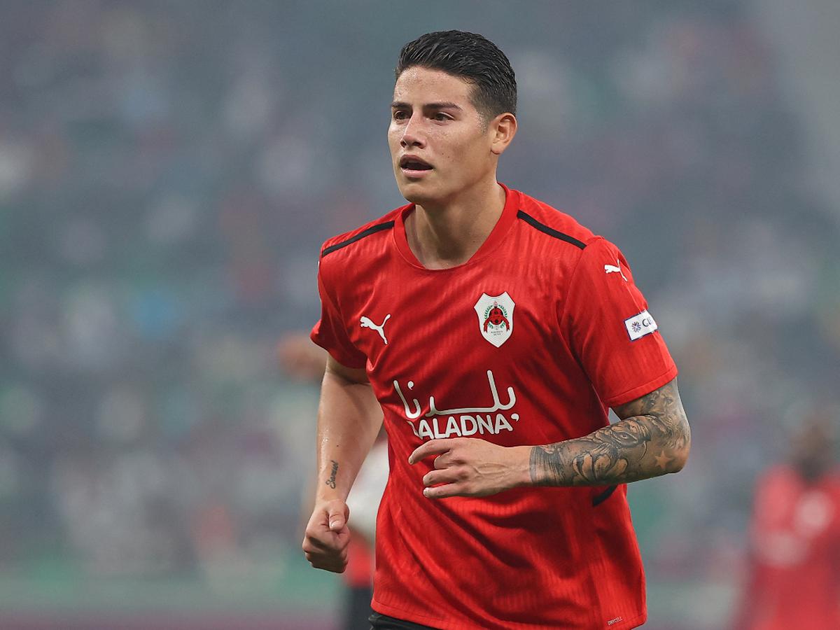 James Rodriguez ëndërron të luajë në ‘Wanda Metropolitano’