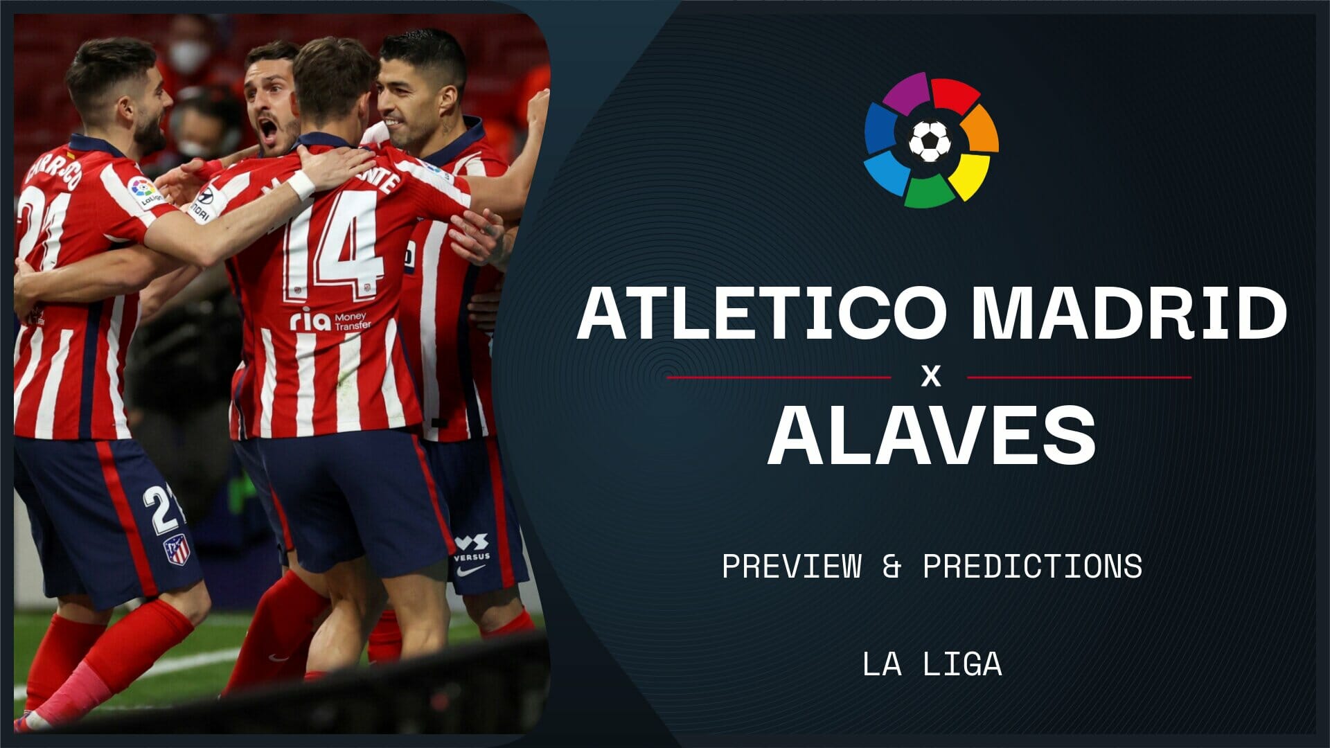 Formacionet zyrtare: Atletico Madrid – Deportivo Alaves