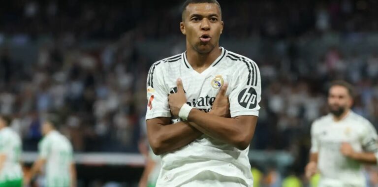 Kylian Mbappe është lojtari më i mirë i javës në Champions League