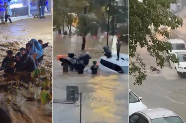 Konsullata e Kosovës në Stamboll paralajmëron qytetarët për rrezikun nga përmbytjet