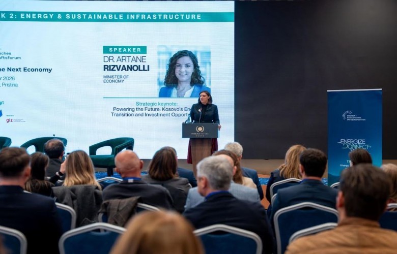 Rizvanolli fton investitorët gjermanë të investojnë në sektorin energjetik