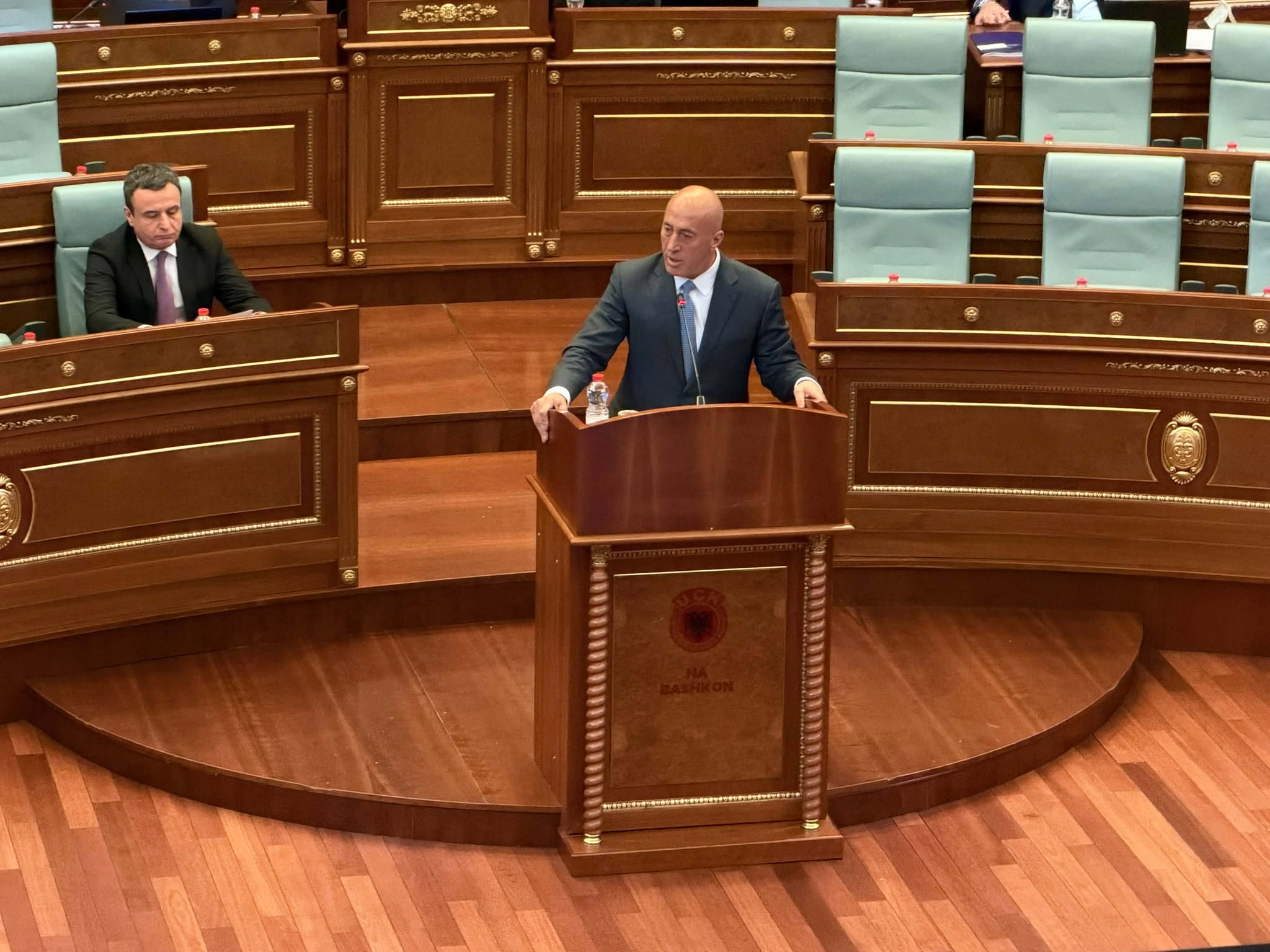 Haradinaj i bën thirrje opozitës: Të bashkohemi kundër keqqeverisjes së Kurtit, kapjes së shtetit, korrupsionit dhe përçarjes që ai i ka bërë vendit