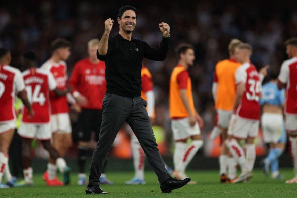 ​Arteta jep përditësime për lëndimin e Bukayo Sakës