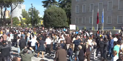 Studentët paralajmërojnë protestë të shtunën para Kryeministrisë