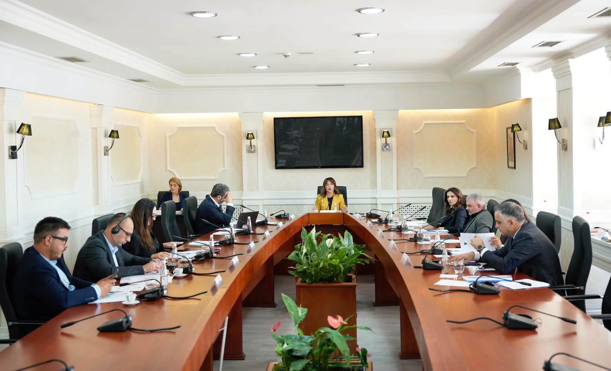 Kryesia e Kuvendit mblidhet të hënën, në rend dite Projektligji për Buxhetin 2026