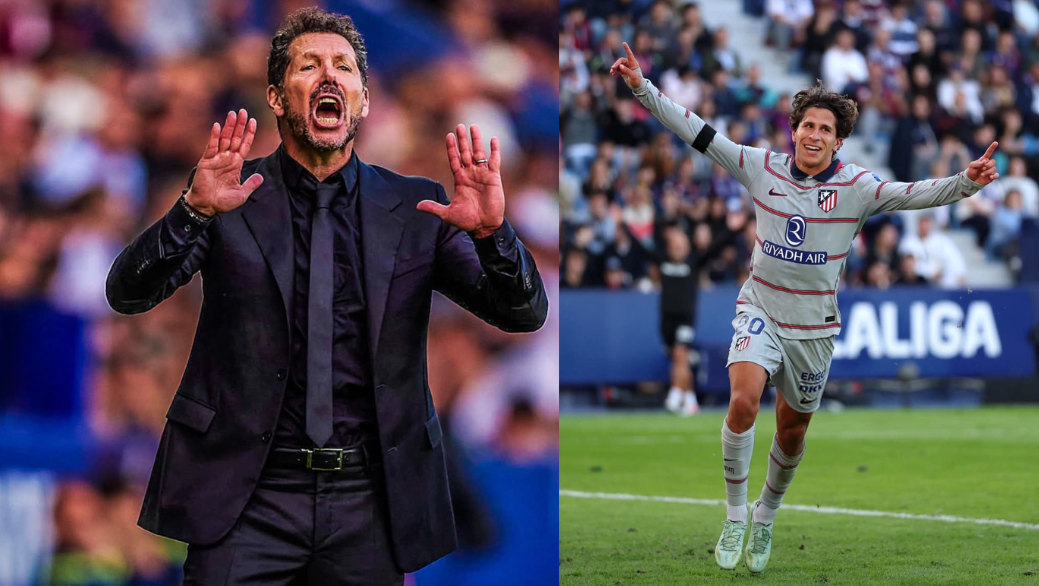Atletico Madrid kryeson tabelën e LaLiga-s me Simeonen