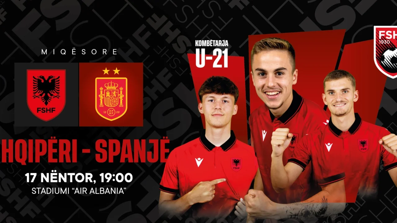 Spanja vjen në Tiranë për miqësore me Shqipërinë
