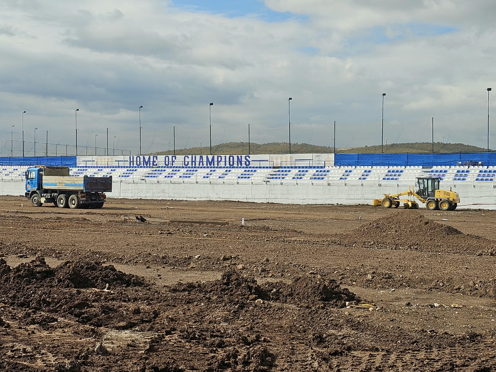 Drita po e ndërton arenën e saj moderne, stadiumi merr formë