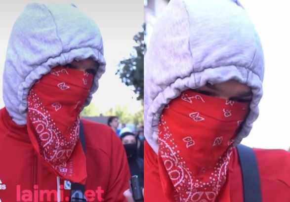 Protestuesi në Tiranë thotë se për t’u plotësuar kërkesat e tyre mjafton dorëheqja e Edi Ramës